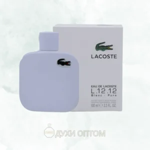 Духи унисекс Eau de Lacoste L.12.12. White / ЕАУ ДЕ ЛАKОСТЕ Оригинал, 100 Мл