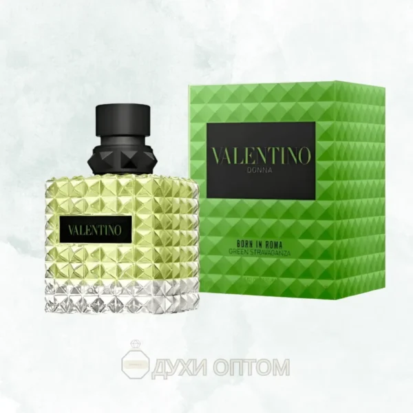 VALENTINO Donna BORN IN ROMA GREEN STRAVAGANZA